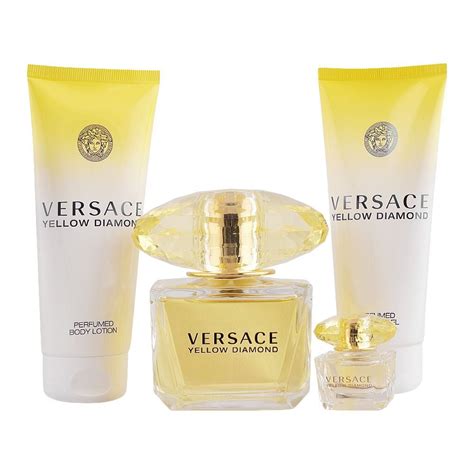 versace yellow diamond gift set dillard's|Versace Yellow Diamond 1 oz.